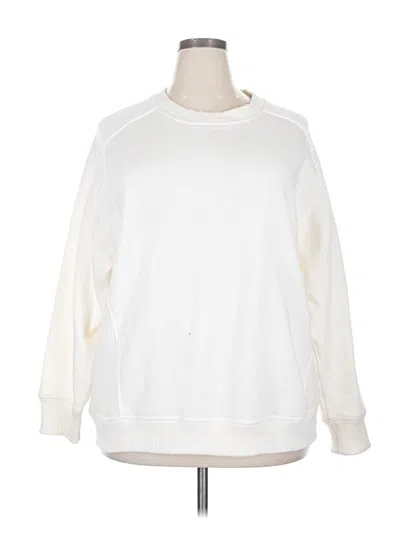 Pre-owned Rae Mode Sweatshirt In White