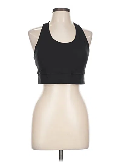 Pre-owned Rae Mode Tank Top Black Halter Neckline Tops