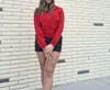 Rae Mode Tennis Jacket In Blue In Blue