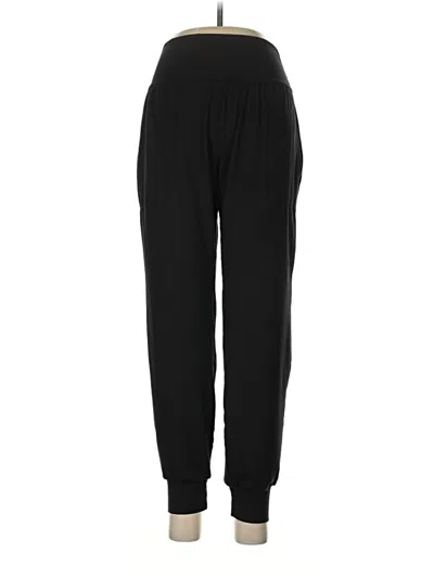 Pre-owned Rae Mode Track Pants In Black