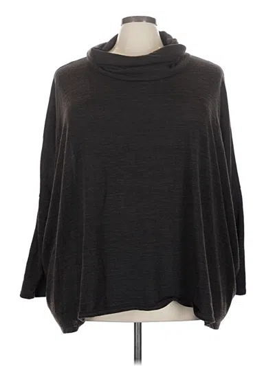 Pre-owned Rae Mode Turtleneck Sweater In Black