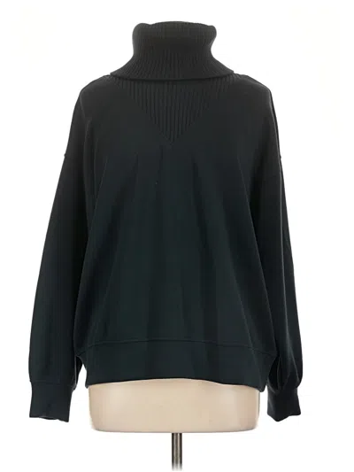 Pre-owned Rae Mode Turtleneck Sweater In Black