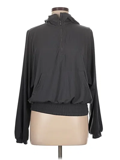 Pre-owned Rae Mode Windbreaker Jacket In Gray