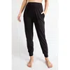 RAE MODE WOMEN'S BUTTER SOFT JOGGERS IN BLACK