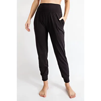 Rae Mode Women's Butter Soft Joggers In Black