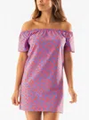 Rae Wild Tide Dress In Regatta