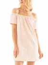 Rae Wild Tide Dress In Shell