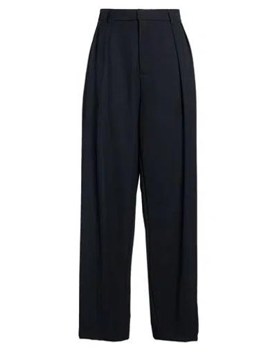 Rae Woman Pants Midnight Blue Size 8 Polyester, Viscose, Lycra
