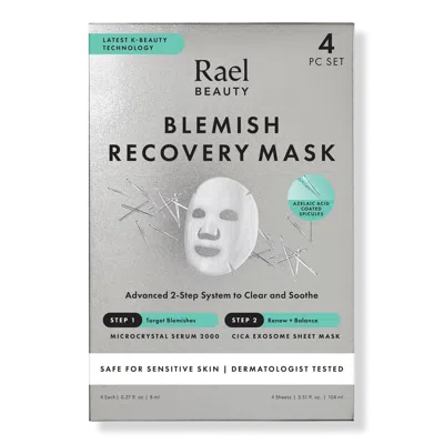 Rael Blemish Recovery Mask - 4 Ct