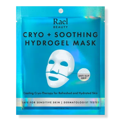 Rael Cryo + Soothing Hydrogel Mask - 1 Ct