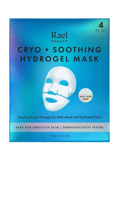 Rael Cryo + Soothing Hydrogel Mask 4 Count In N,a