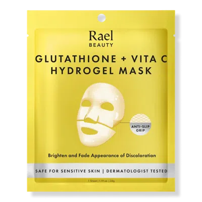 Rael Glutathione + Vitamin C Hydrogel Mask - 1 Ct