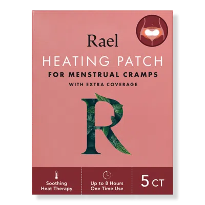 Rael Heating Patch For Menstrual Cramps