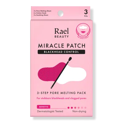 Rael Miracle Patch 3-step Pore Melting Pack