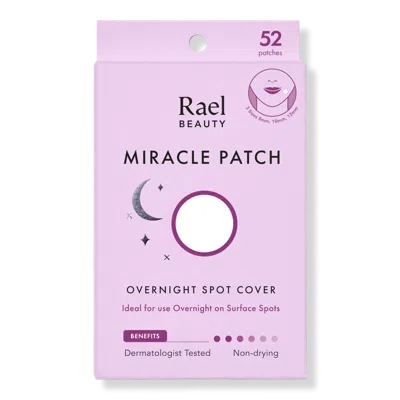 Rael Miracle Patch Overnight Spot Cover