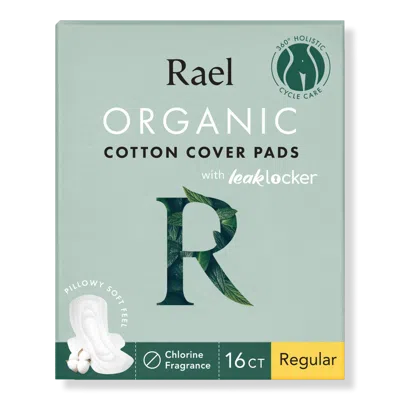 Rael Regular Organic Cotton Cover Pads With Wings