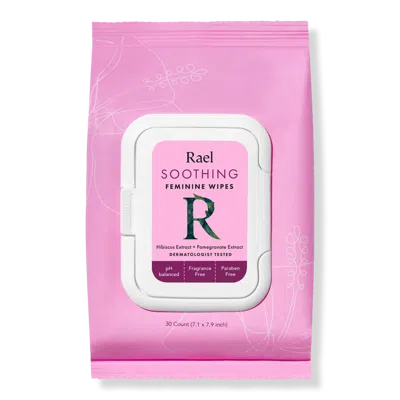 Rael Soothing Feminine Wipes