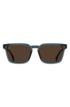 Raen Adin 54mm Polarized Sunglasses In Cirus/vibrant Brown Polar