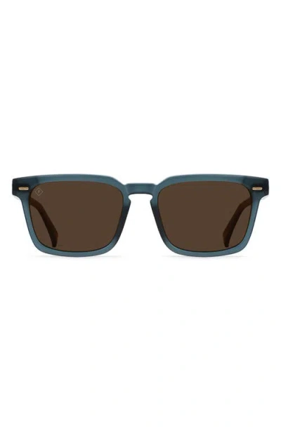 Raen Adin 54mm Polarized Sunglasses In Cirus/vibrant Brown Polar