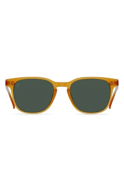 Raen Alvez Pol S399 Square Polarized Sunglasses In Green