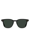 RAEN ALVEZ ROUND POLARIZED SQUARE SUNGLASSES