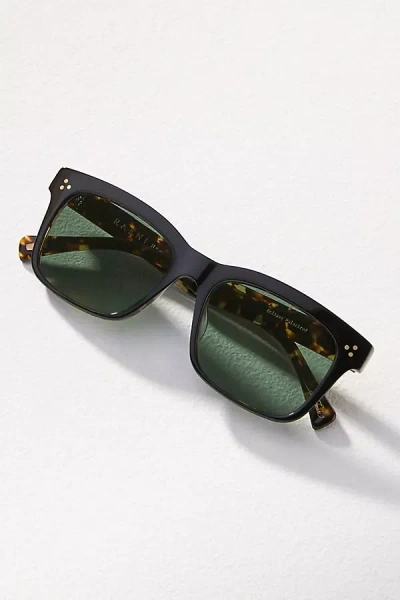 Raen Breven Square Sunglasses In Black
