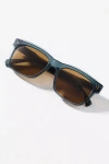 Raen Breven Square Sunglasses In Brown