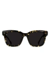 Raen Breya 54mm Square Sunglasses In Tortoise