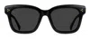 Raen Breya 54mm Polarized Square Sunglasses In Black