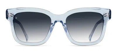 Raen Breya S768 Square Sunglasses In White