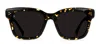 Raen Breya 54mm Square Sunglasses In Black