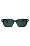 Raen Carby 53mm Polarized Round Sunglasses In Multi