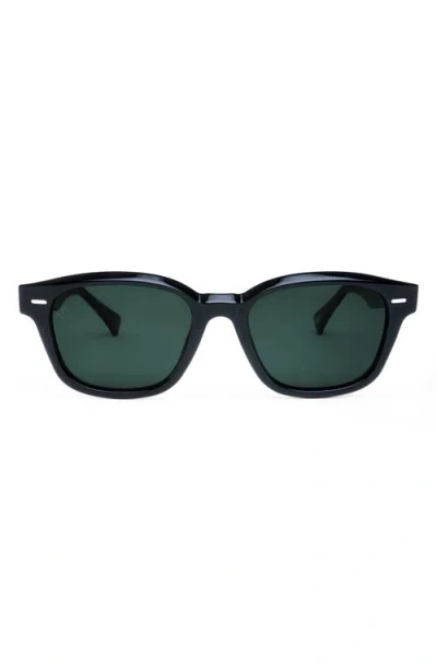 Raen Carby 53mm Polarized Round Sunglasses