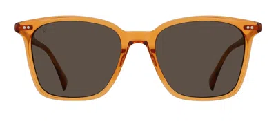 Raen Darine S660 Oversized Square Sunglasses In Brown