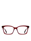 Raen Gafas - Rojo Oscuro In Burgundy