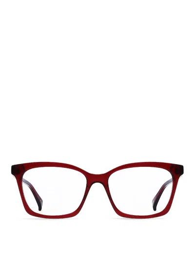 Raen Gafas - Rojo Oscuro In Burgundy