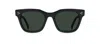 Raen Huxton Pol S762 Square Polarized Sunglasses In Green