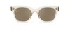 Raen Huxton S888 Square Sunglasses In White