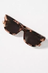 Raen Huxton Sunglasses In Brown