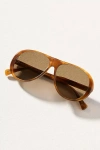 Raen Jenever Aviator Sunglasses In Multicolor