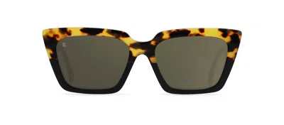 Raen Keera S400 Cat Eye Sunglasses In Green