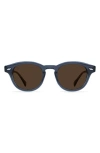 RAEN KOSTIN ROUND POLARIZED SQUARE SUNGLASSES