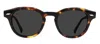 Raen Kostin S556 Round Sunglasses In Black