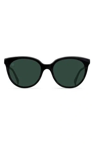 Raen Lily 54mm Cat Eye Sunglasses In Black