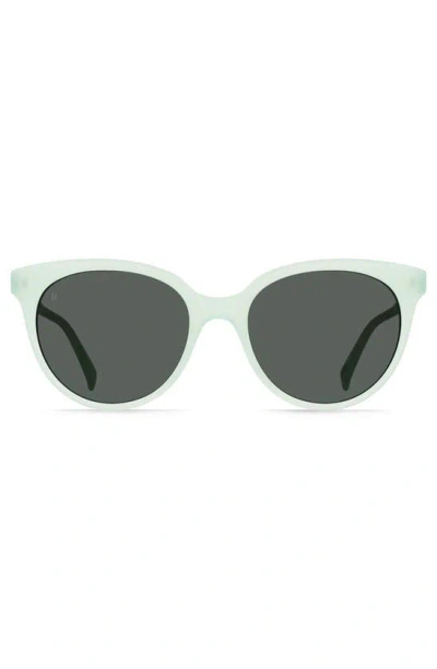 Raen Lily Cat Eye Sunglasses In Mist/ Abyss