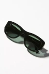 Raen Lonso Square Sunglasses In Green