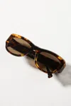 Raen Lonso Square Sunglasses In Brown