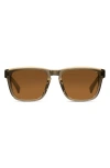 Raen Lumis 54mm Polarized Square Sunglasses