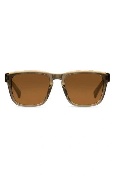 Raen Lumis 54mm Polarized Square Sunglasses