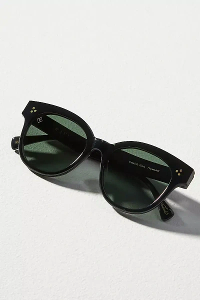 Raen Nikol Polarized Sunglasses In Black